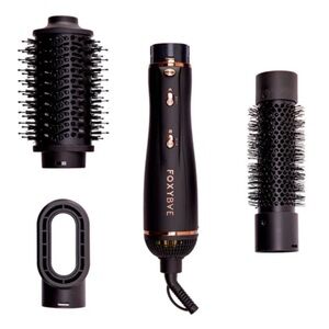 NWT Foxybae Blowout Bae 3-in-1 Dryer Brush Rose Gold